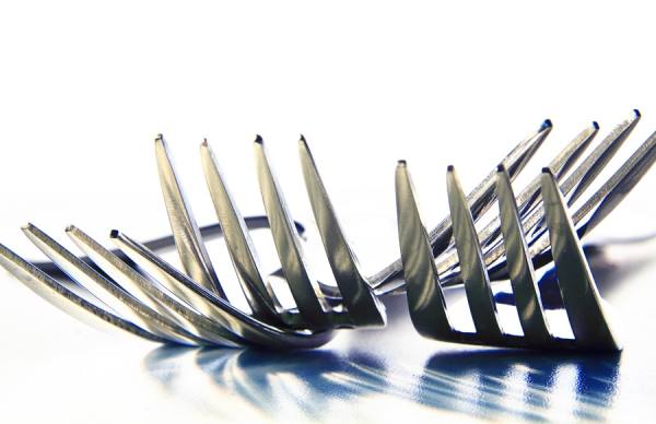 Photograph David Slivinski Forks on One Eyeland